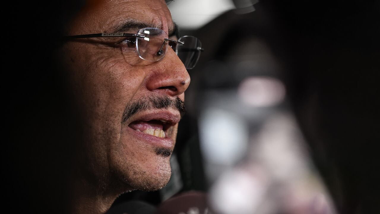 El senador y precandidato a la Presidencia, Iván Cepeda.