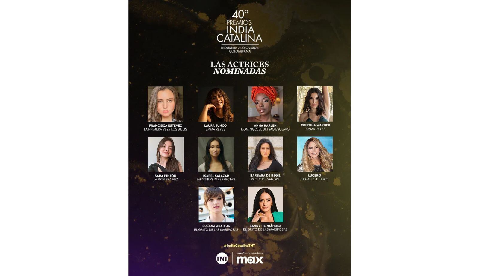 Premios India Catalina 2024: estos fueron lo ganadores de la ceremonia