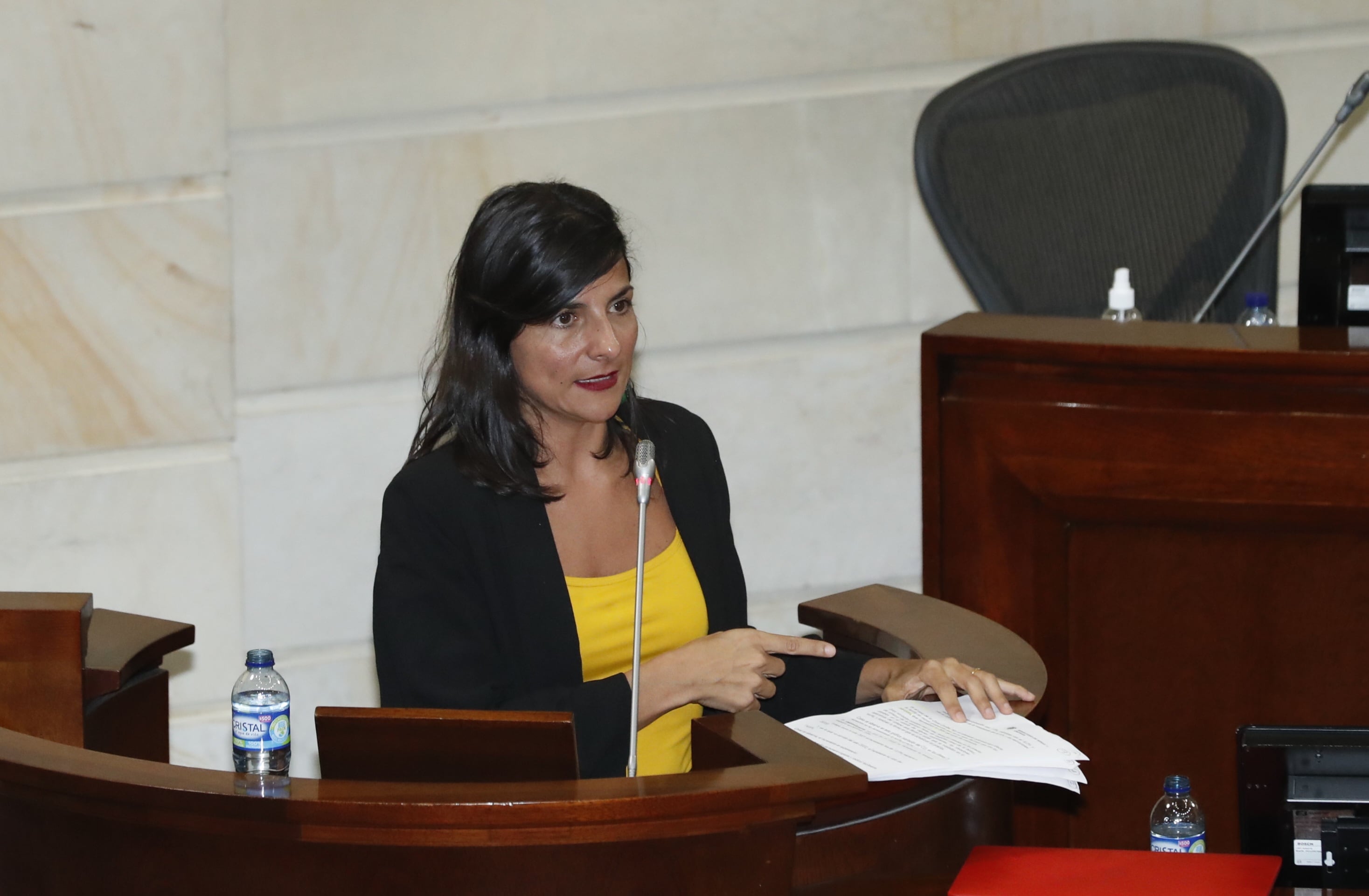 Debate de Control Politico en el Congreso