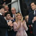 El Secretario de Estado de los Estados Unidos, Marco Rubio, habla con los empleados a su llegada al Departamento de Estado en Washington, DC, el 21 de enero de 2025.