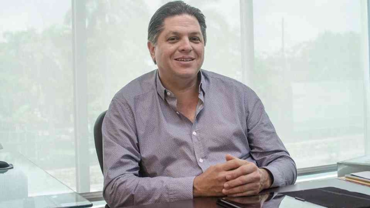 Piero Celia, presidente de Serfinansa