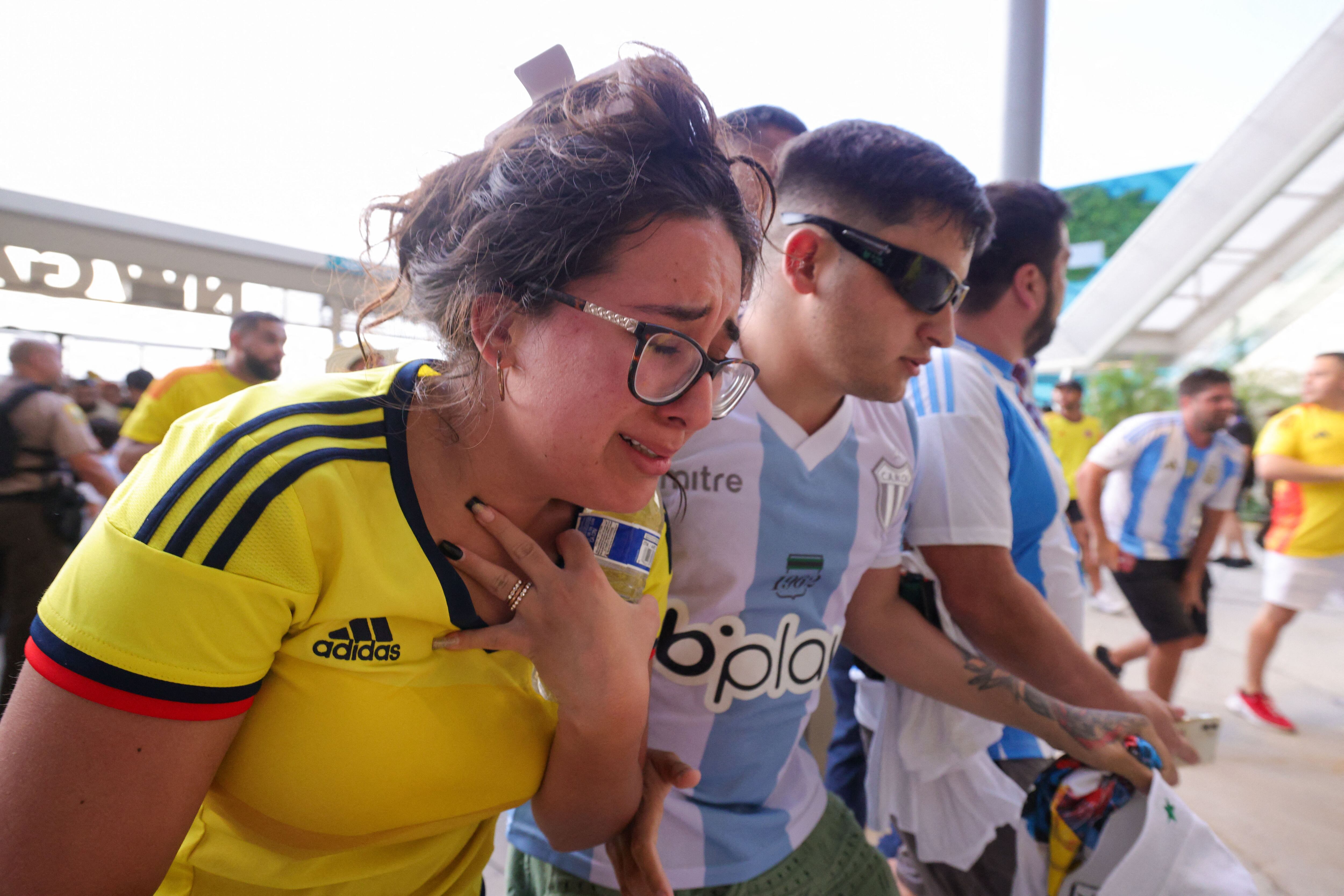 Colombia argentina final copa America