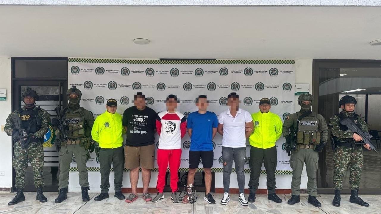 Extraditables capturados en Valle y Cauca