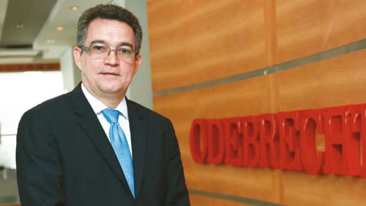 Eleuberto Martorelli, Presidente de Odebrecht en Colombia.
