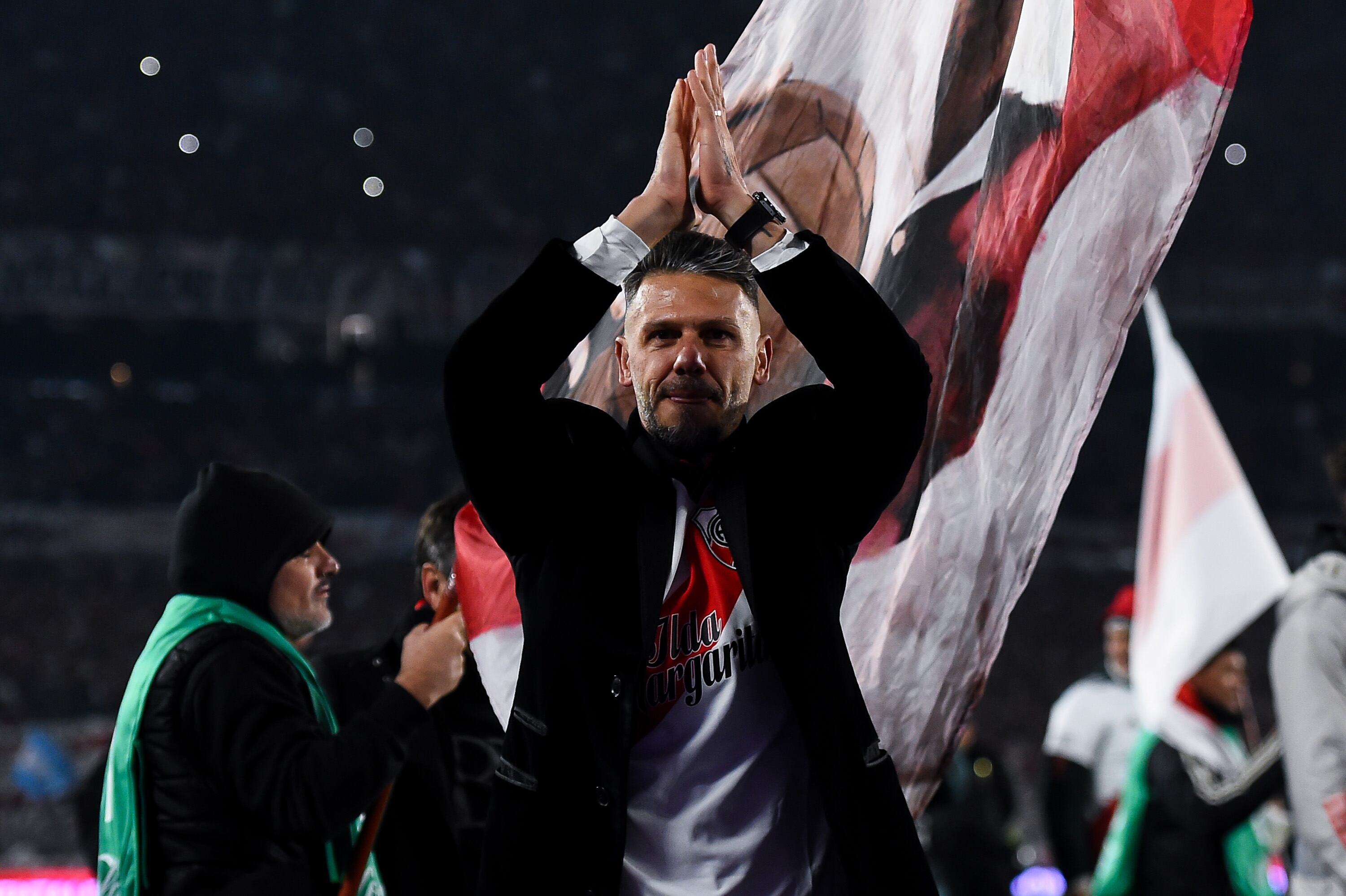 Martín Demichelis con 33 partidos logró la conquista del título para River Plate.