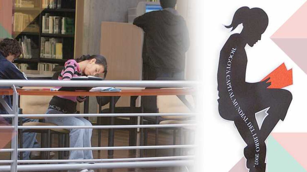 Una lectora en la Biblioteca Pública Gabriel García Márquez, en el barrio El Tunal. Foto: Elizabeth Jimenez.