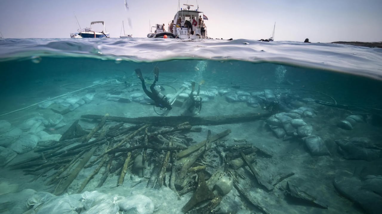 Los restos de un navío romano permitieron conocer sus métodos de mantenimiento.