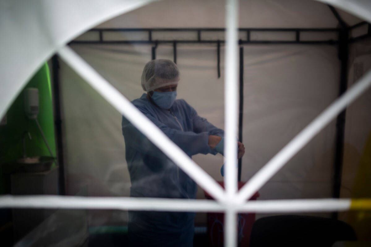 La pandemia de covid-19 hizo que se retrasara la aplicación de vacunas contra otras enfermedades.