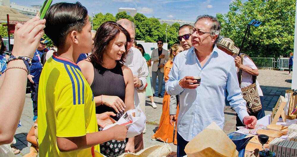 Petro llegó a la Casa de Nariño con el apoyo de 11 millones de colombianos y la promesa de un cambio.