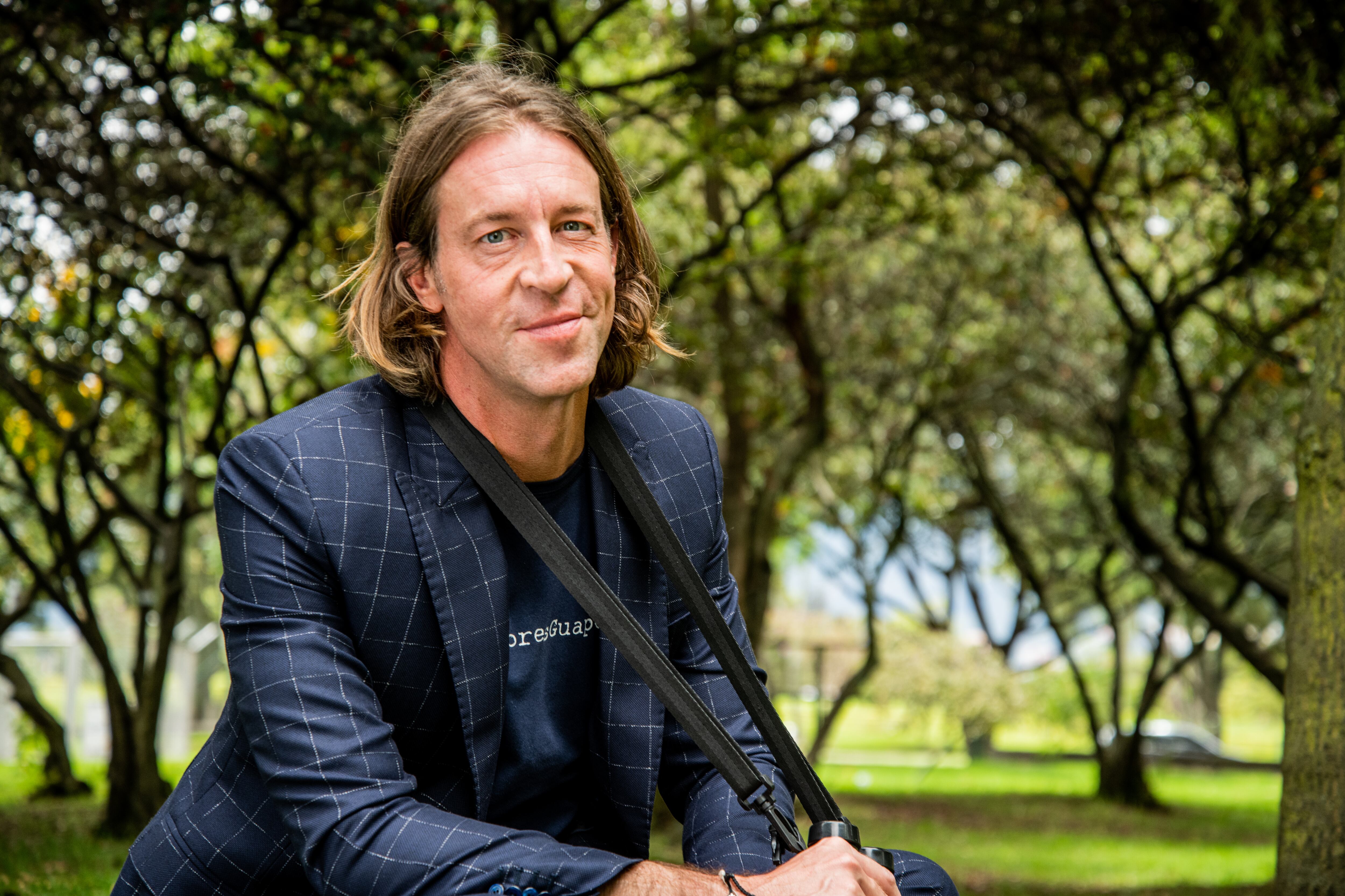 John Edward Myers trabaja actualmente en la investigación Voces del Vacío, luego de su visita al Cauca.