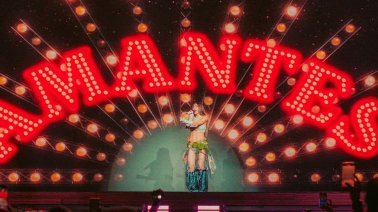 Greeicy Rendón se encuentra actualmente en una exitosa gira por Estados Unidos.