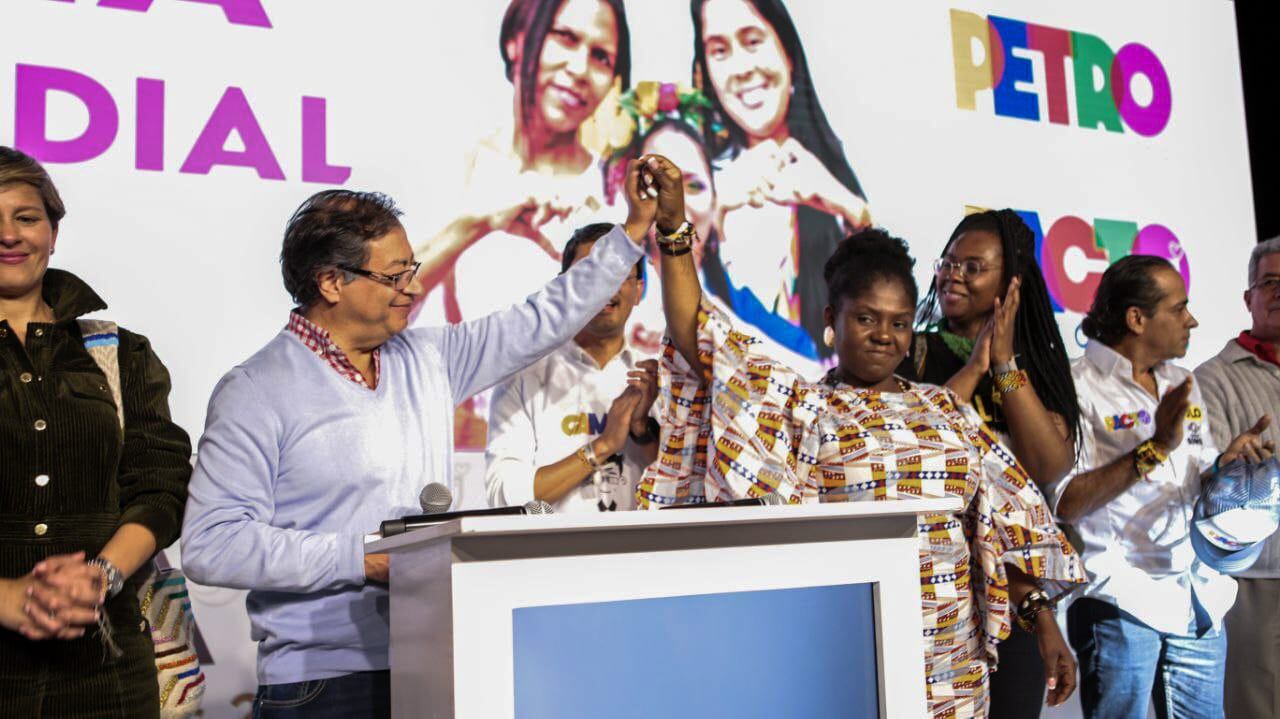 Gustavo Petro ganador del Pacto por Colombia