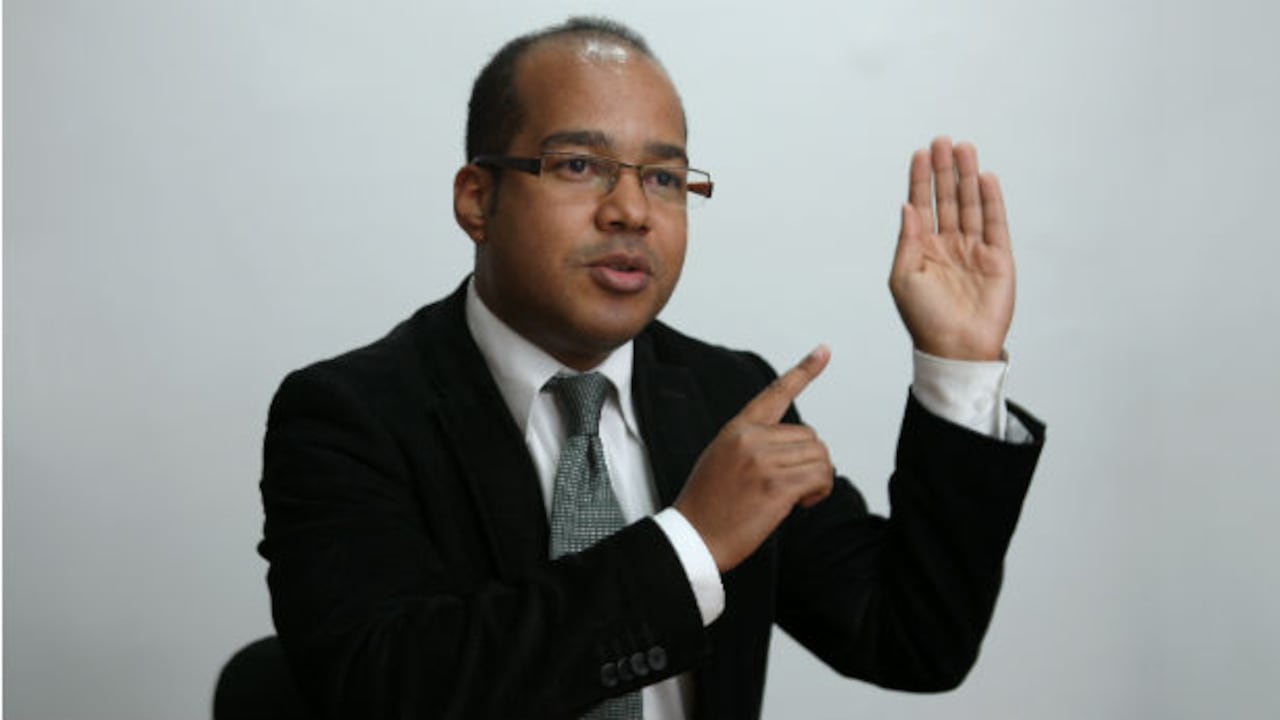 Henry Murraín del centro de pensamiento Corpovisionarios.