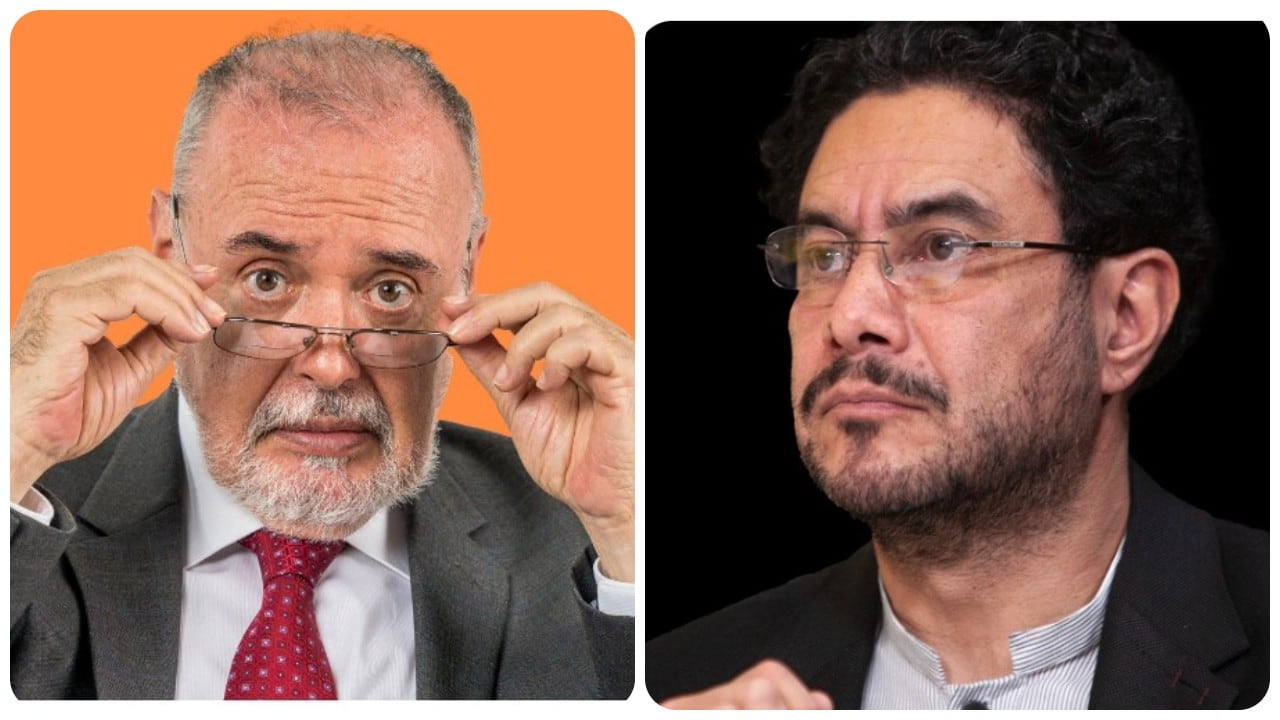 Gilberto Tobón e Iván Cepeda.