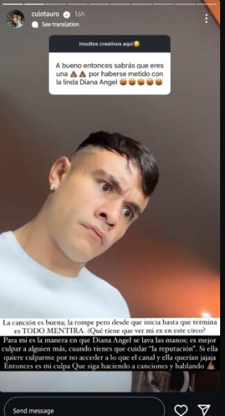 Foto: Captura de pantalla / Instagram