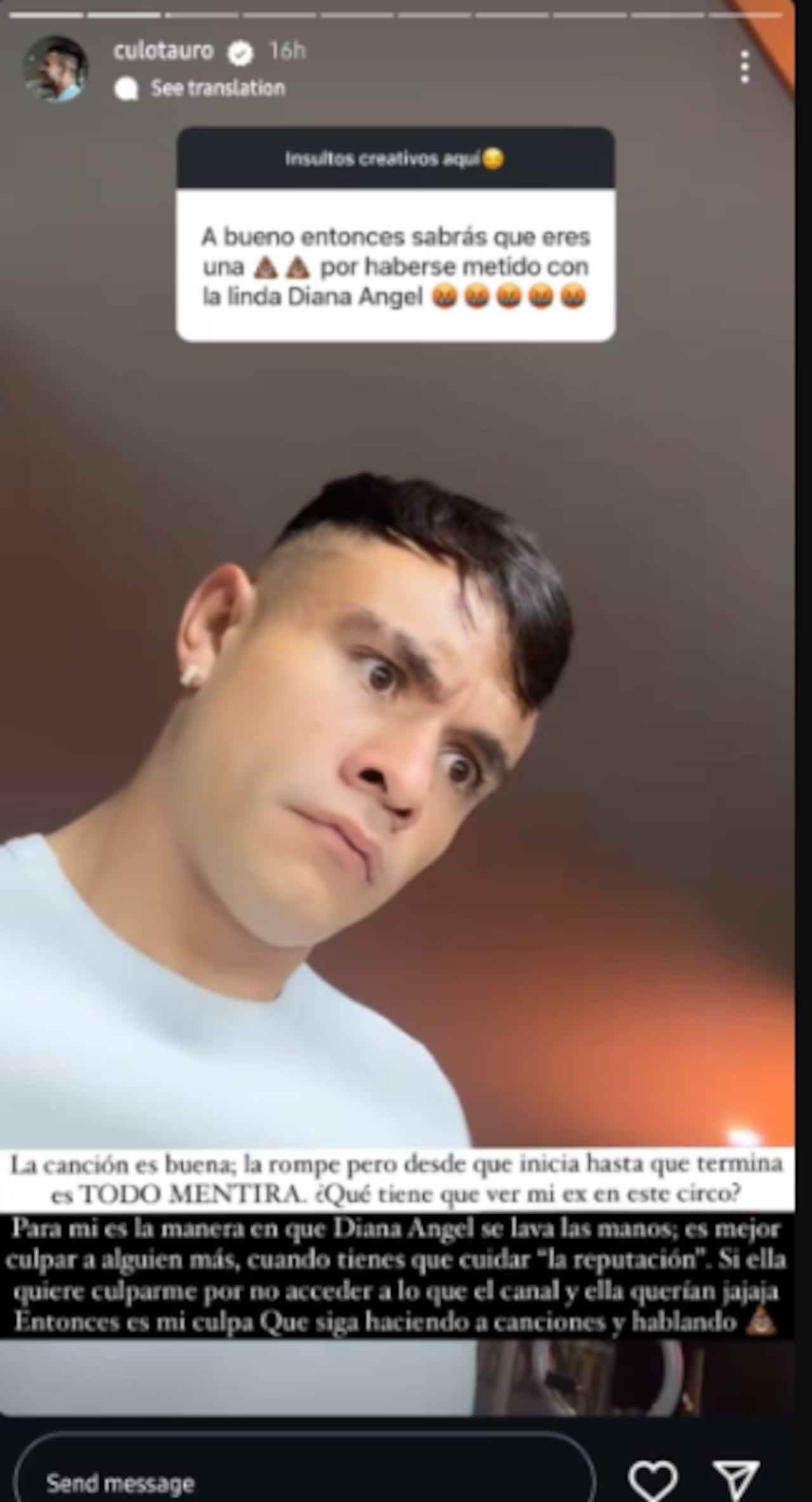 Foto: Captura de pantalla / Instagram