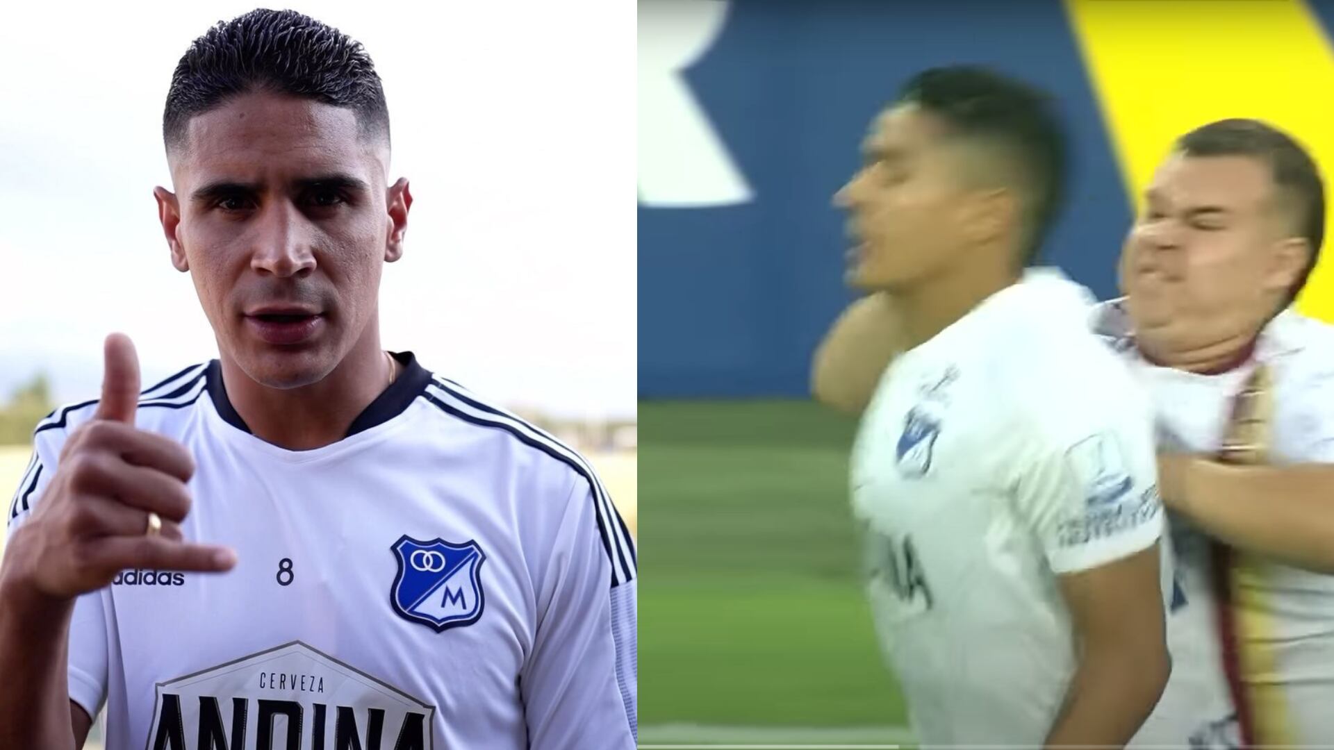 Daniel Cataño no cumplirá cita con alcaldía de Ibagué por incidente con el hincha del Tolima