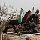 El derrocado presidente Al Asad huyó de Damasco a Moscú el domingo, expulsado por una espectacular ofensiva de los rebeldes islamistas, que ha significado un punto de inflexión en la historia de este país gobernado durante 50 años por su clan familiar. (Photo by Ugur Yildirim/ dia images via Getty Images)