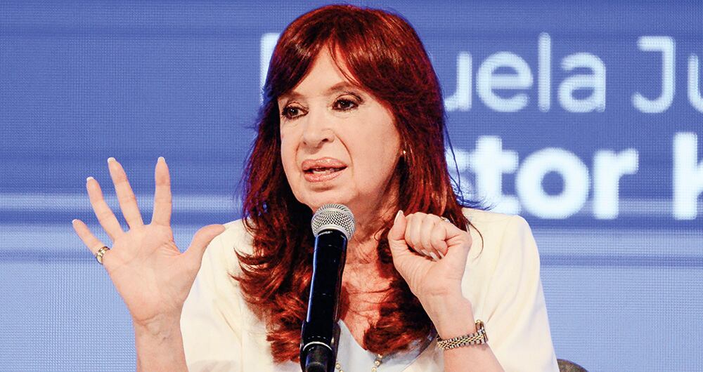 Cristina Fernández de Kirchner
