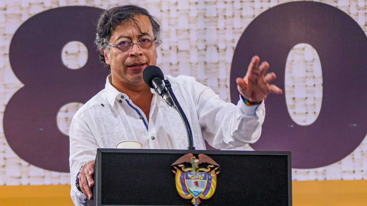 Gustavo Petro.