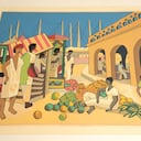 Obras maestro Hernando Tejada Museo la Tertulia y Banco de la República.