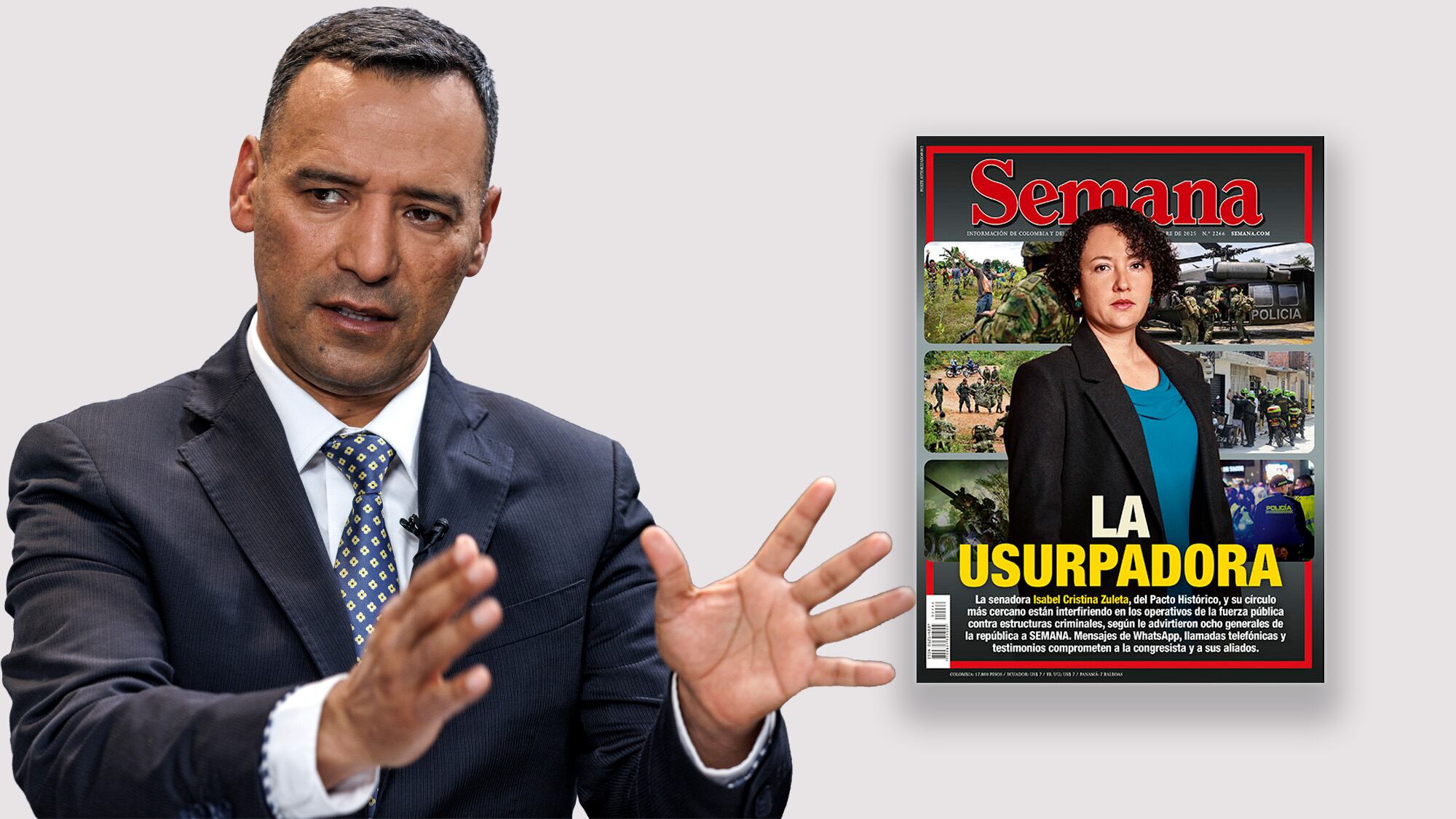 Ministro del interior, Pedro Sánchez, portada Semana