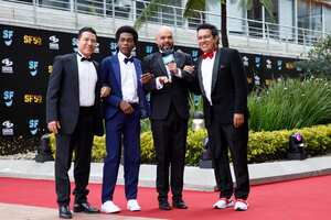 Gustavo Triky Trake, Lucumi, Carlos Vargas