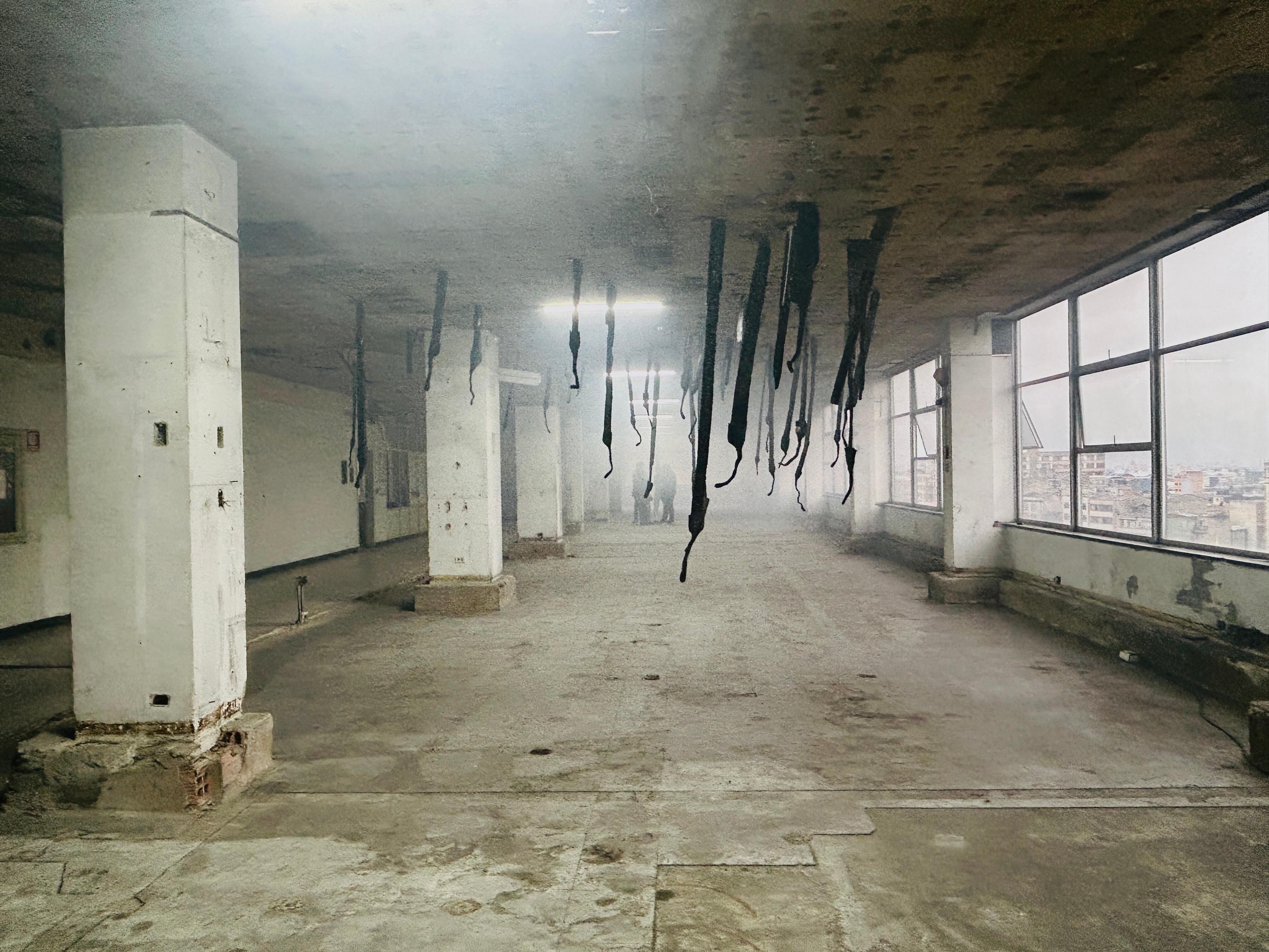 Linda Pongutá, Punta del dedo, 2024.