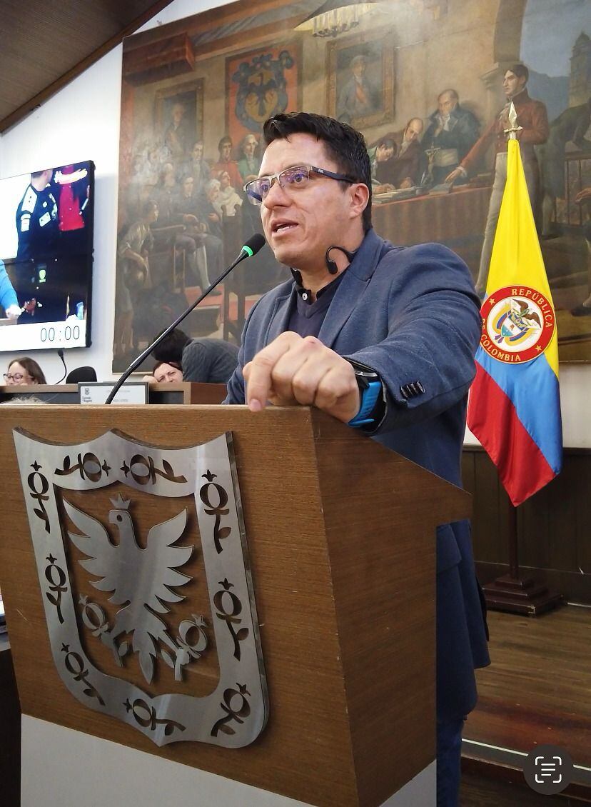 Julián Espinosa, concejal de Bogotá