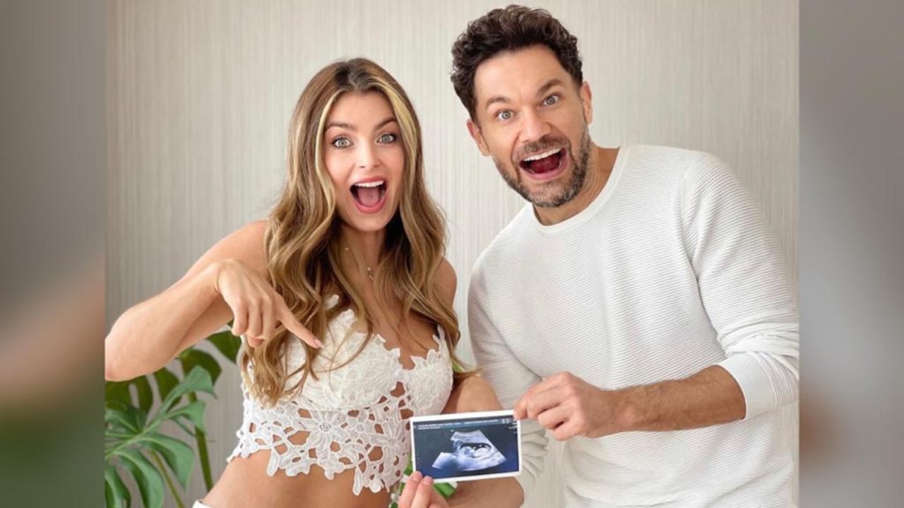 Cristina Hurtado se prepara para ser mamá después de 15 años.