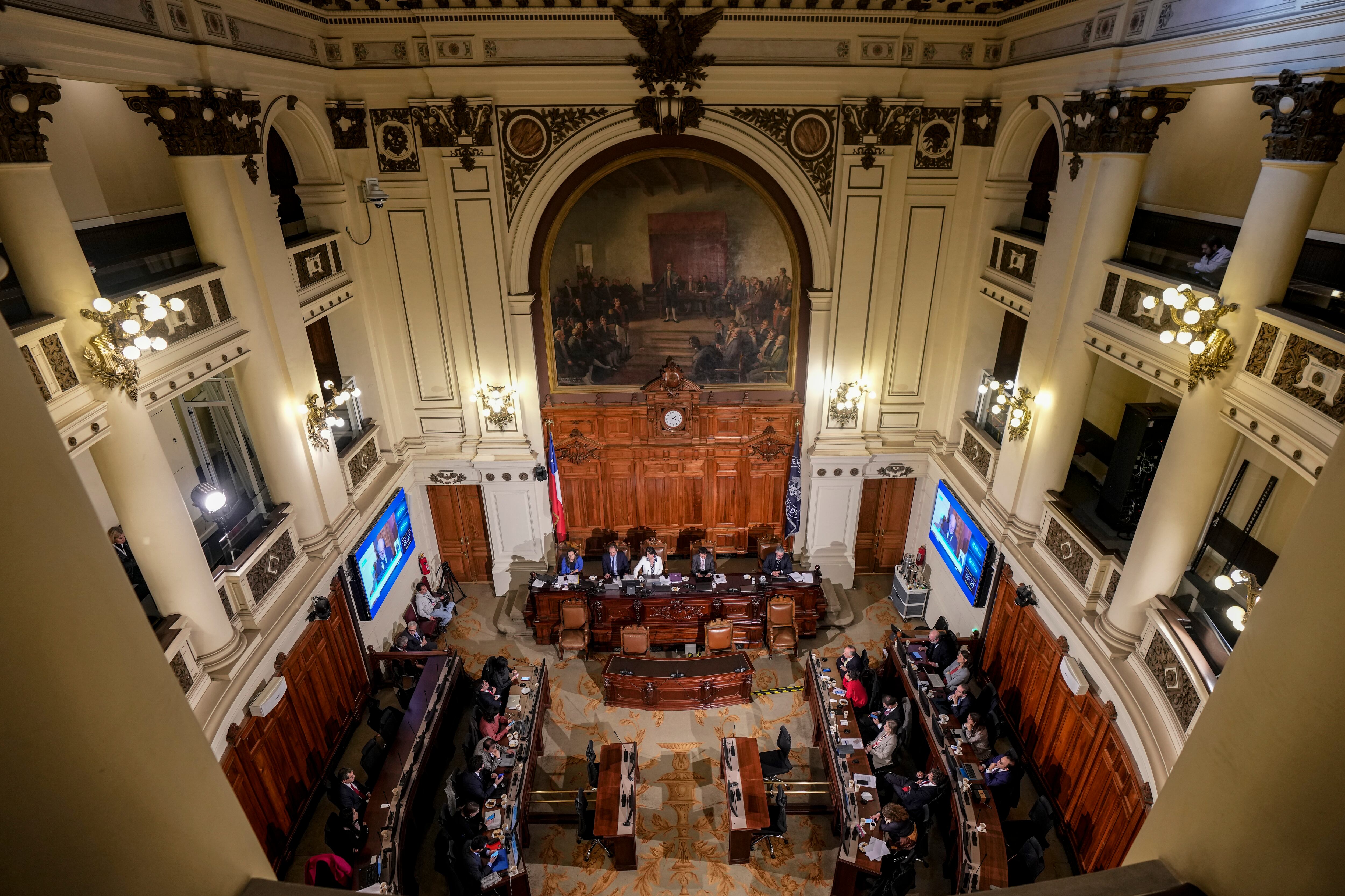 Boric. Chile nueva constitución