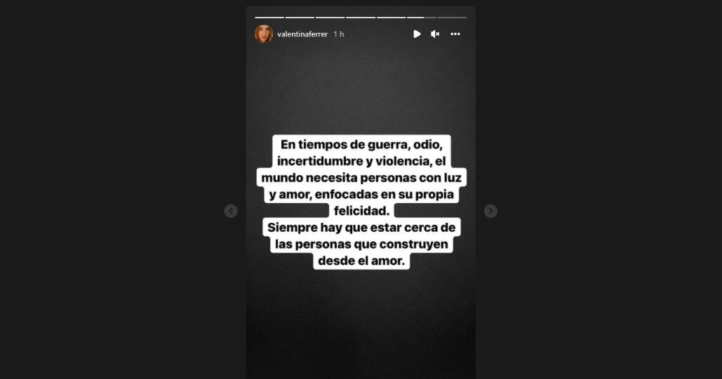 Historia Valentina Ferrer