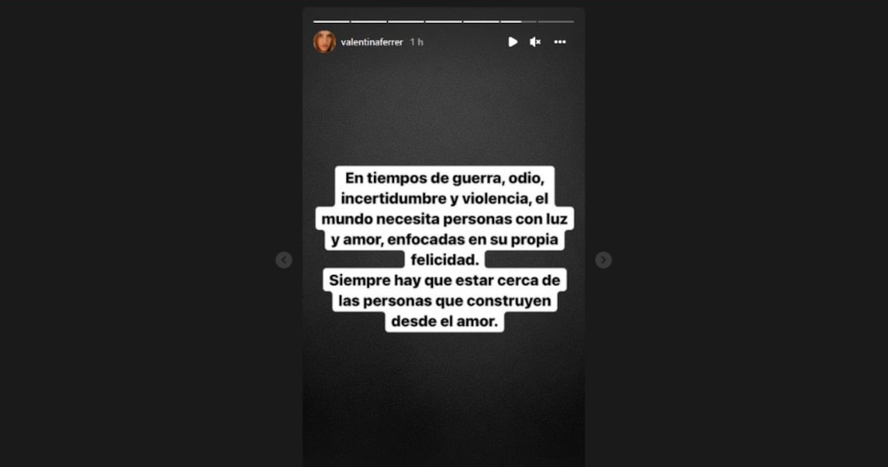 Historia Valentina Ferrer