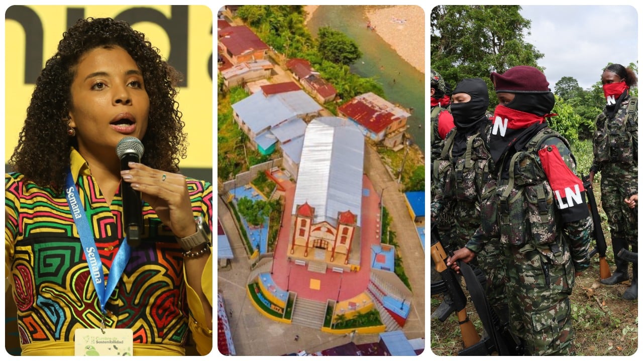 La gobernadora de Chocó, Nubia Carolina Córdoba, denunció el ataque del ELN a la estación de Policía de Santa Rita, cabecera municipal de Rio Iró.
