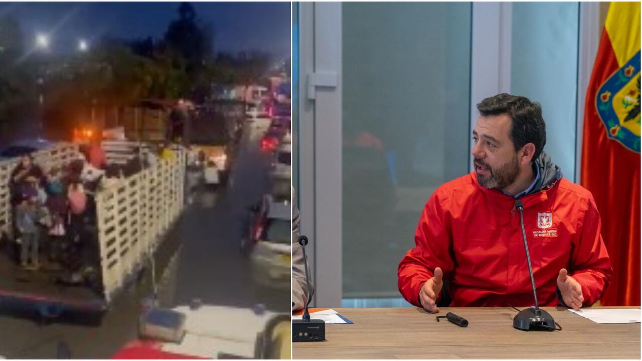 Alcalde Galán habla sobre la emergencia en Bogotá por aguacero que provocó inundaciones en la ciudad