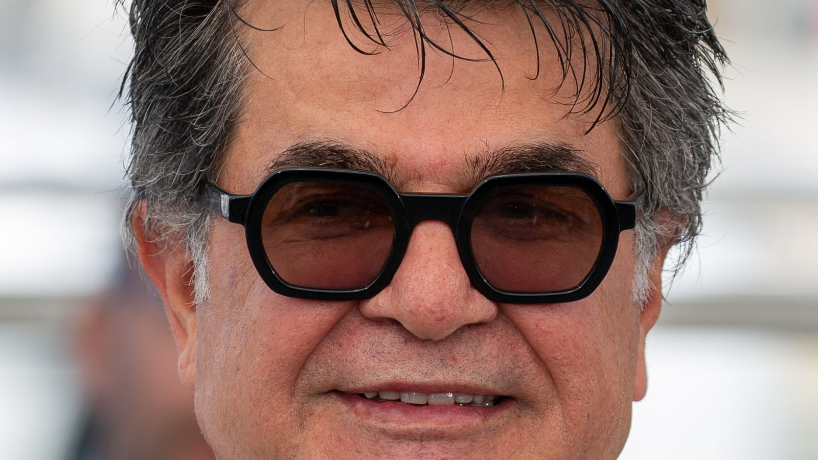 Jafar Panahi en el Festival de Cine de Cannes 2025.