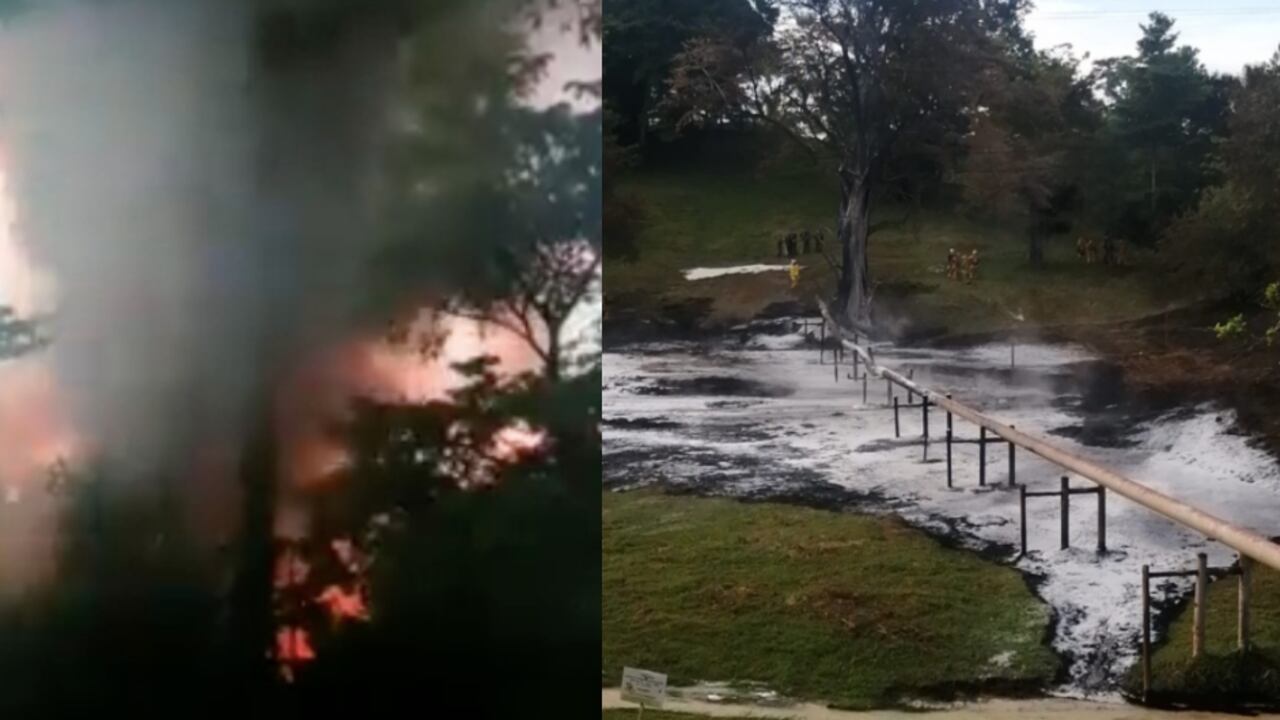 Oleoducto Cira Infantas. El antes y después del hecho