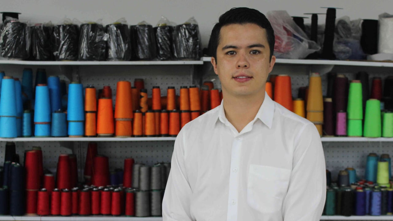 Camilo Rodríguez, presidente de la Cámara Colombiana de la Confección y Afines.