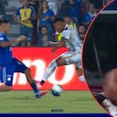 Jhon Vásquez, de Llaneros, se fue expulsado cuando corría el minuto 5 vs. Millonarios en Liga BetPlay