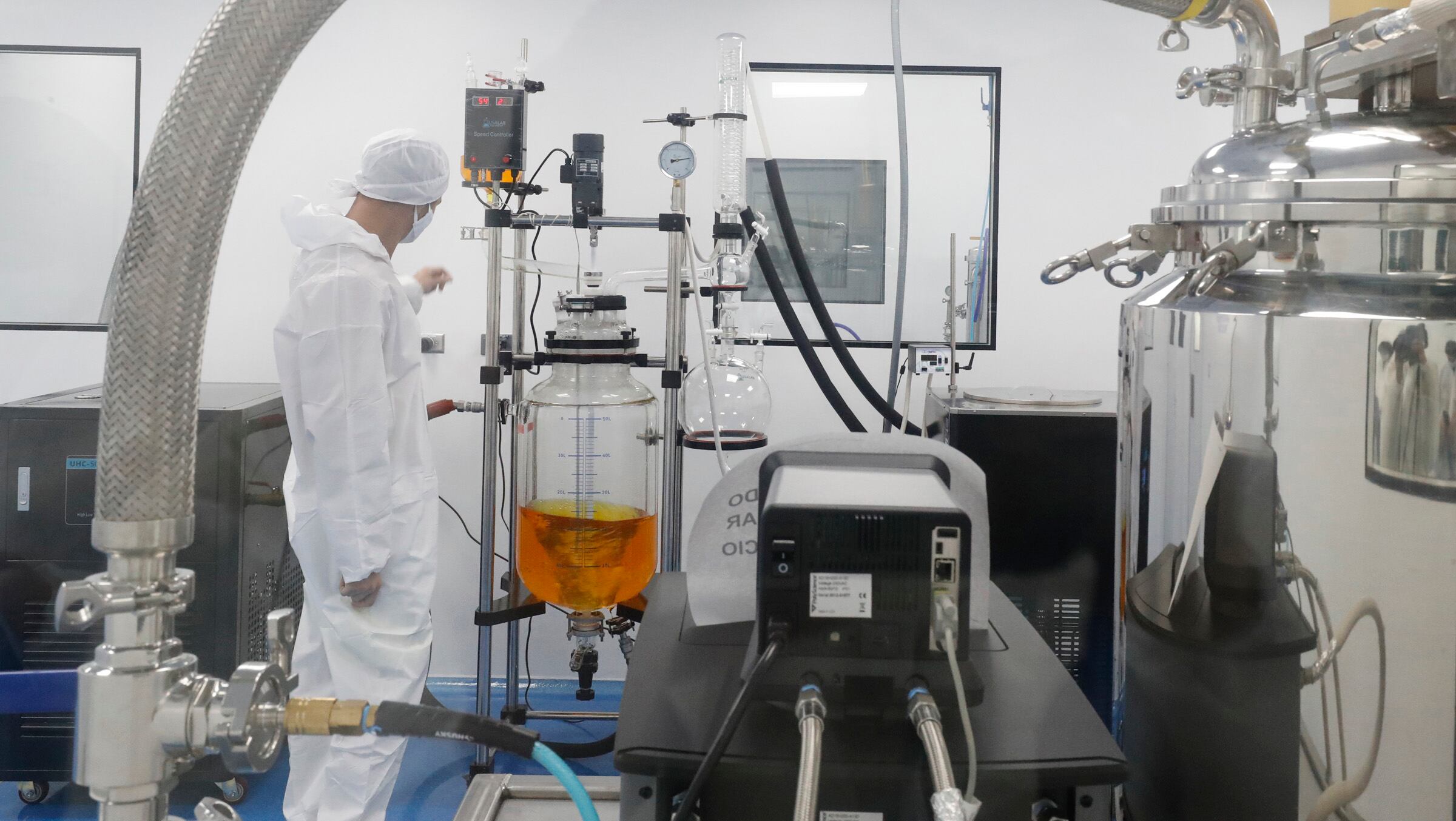 Tarkus Pharma Lab laboratorio de cannabis medicinal en zona franca de Tocancipá