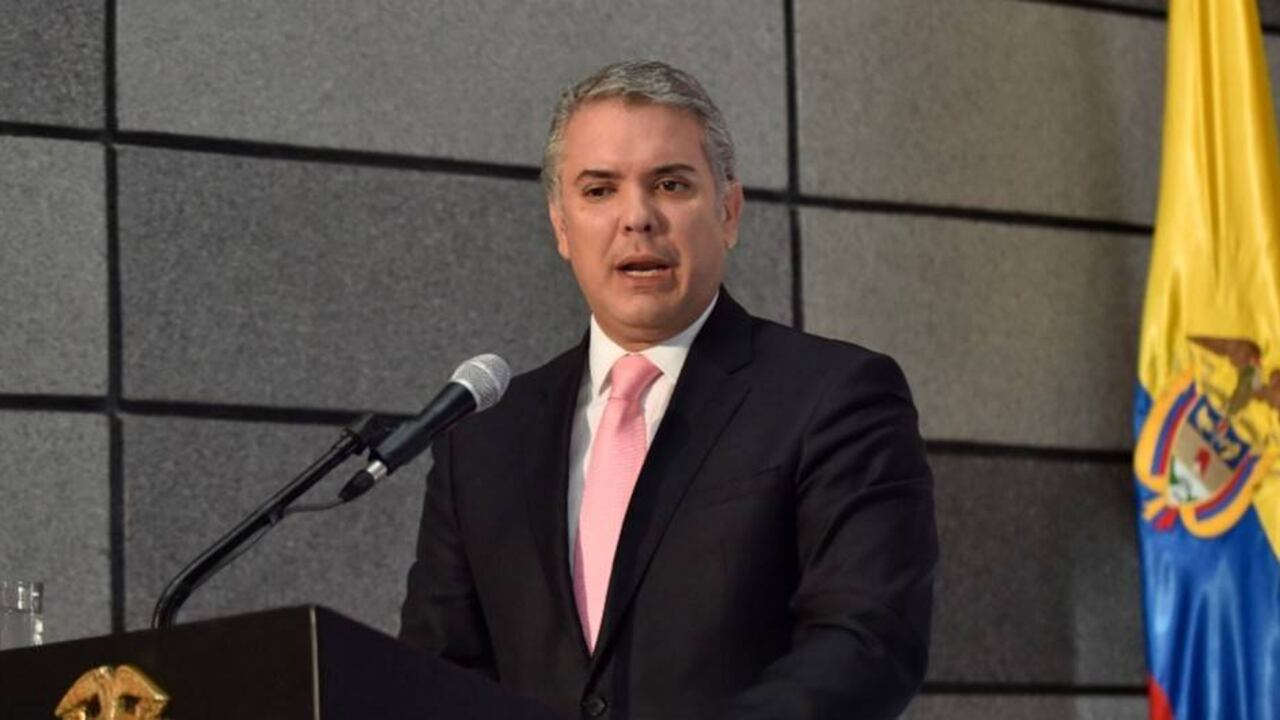 Iván Duque.