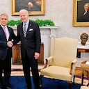 El encuentro de Joe Biden e Iván Duque en la Casa Blanca el jueves pasado ratificó una historia de 200 años de alianza y fraternidad entre las dos democracias.