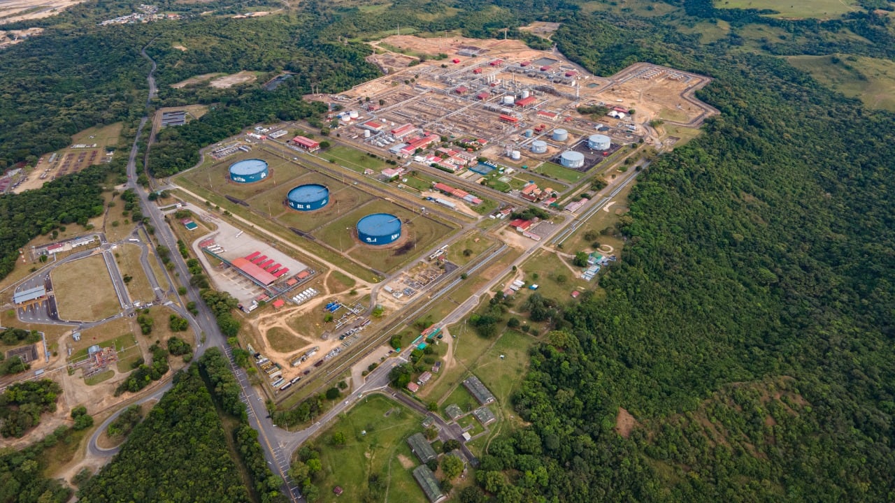 El Campo Cusiana de Ecopetrol no operará entre los próximos 8 y 19 de octubre.