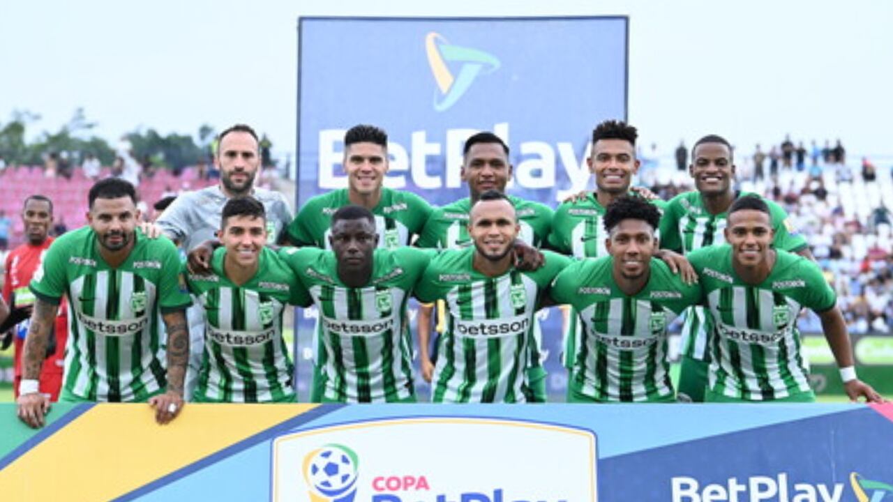 Alfredo Morelos hace parte del plantel de Atlético Nacional