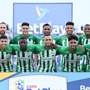 Alfredo Morelos hace parte del plantel de Atlético Nacional
