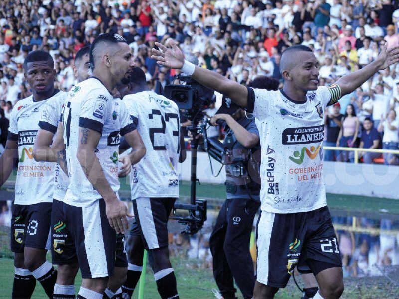 Llaneros se ilusiona con ser uno de los dos equipos ascendidos a Liga Betplay en 2024. Foto: Dimayor.