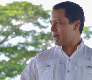Luis Monsalvo Gnecco. gobernador de Cesar, será sentenciado el próximo 25 de julio.