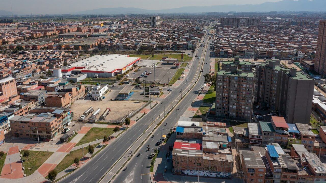 Esta vía permitirá optimizar y descongestionar la movilidad de uno de los sectores más congestionados de Bogotá