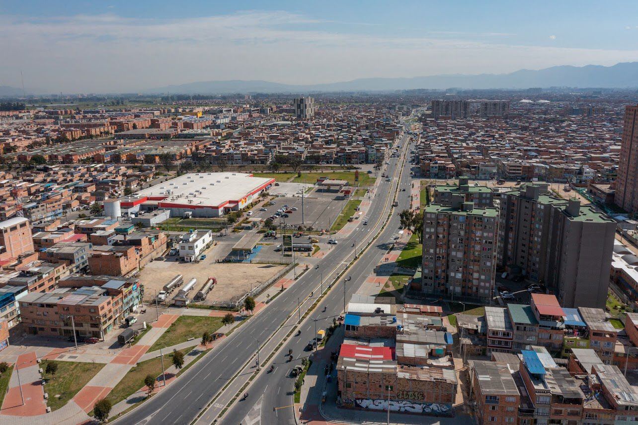 Esta vía permitirá optimizar y descongestionar la movilidad de uno de los sectores más congestionados de Bogotá