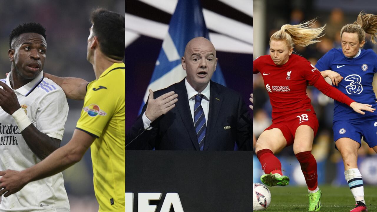 Fifa. Foto: REUTERS/Pablo Morano//AP/Hassan Ammar//Reuters/John Sibley